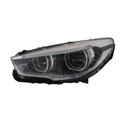 China Original Used Car Headlight For 5 Series Full Led GT 80*40*40 for sale