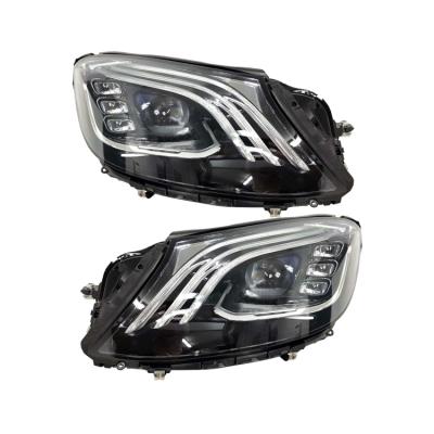 China Manufacturers wholesale upgrade car headlight for 2017 w222 headlight car 80*40*40 for sale