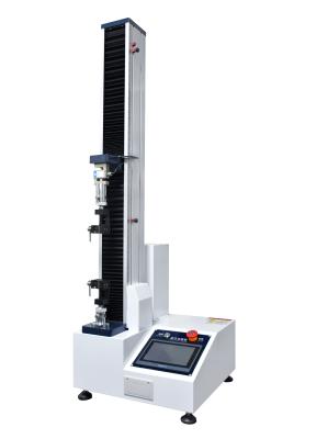 China Single Column Servo Digital Universal Material Testing Machine Tensile Test 200N for sale