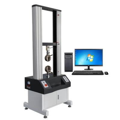 China Plastic Universal Servo Hydraulic Testing Machine Double Column for Strength Tensile Testing Machine for sale