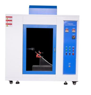 China Flame Chmaber Needle flame testing machine for sale