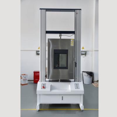 China 50KN Universal Material Tensile Testing Equipment High And Low Temperature for sale