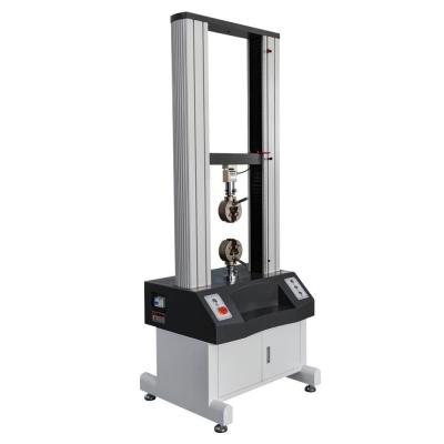 China Universal Tensile Strength Mechanical Testing Machine Plastic Wire Tensile Tester for sale