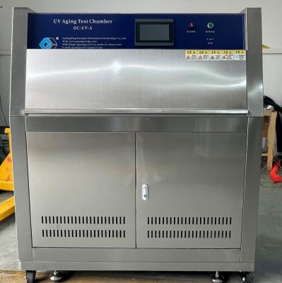 China Programmable Fluorescence UV Accelerated Weathering Machine High Pressure Aging Test Chamber for sale