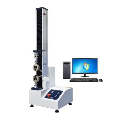 China Automatic Hydraulic Strength Rubber Tensile Testing Machine Tester custom for sale