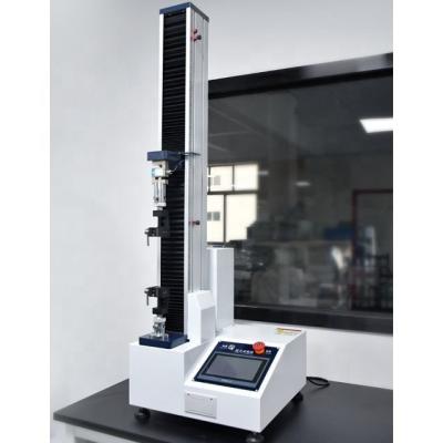 China Universal Lloyd Tensile Pull Tester Machine Single Column LCD Display Screen for sale