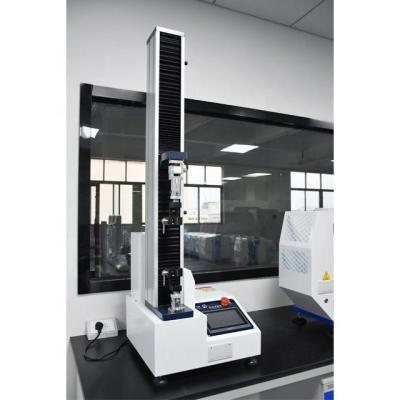 China ODM Single Column Digital Tensile Testing Machine Apparatus High Accuracy for sale