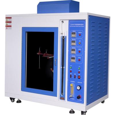 China ODM Plastics UL94 Flame Test Chamber Equipment For Flammability Testing for sale