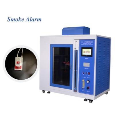 China Lab Plastic Horizontal Flammability Tester UL94 Electronic Combustion Testing Instrument for sale