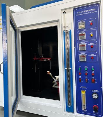 China OEM UL94 Flammability Testing Machine Chamber For Rubber for sale