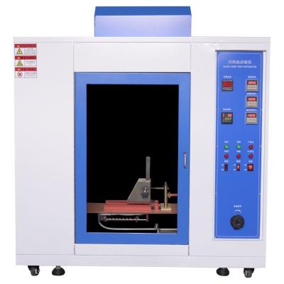 China Keystroke Glow Wire Combustion Flame Test Chamber Workpieces Vertical Flammability Tester for sale