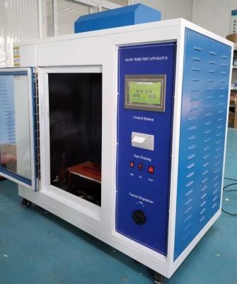 China Electronic Glow Wire Flammability Test Apparatus Horizontal Burning Tester Chamber for sale