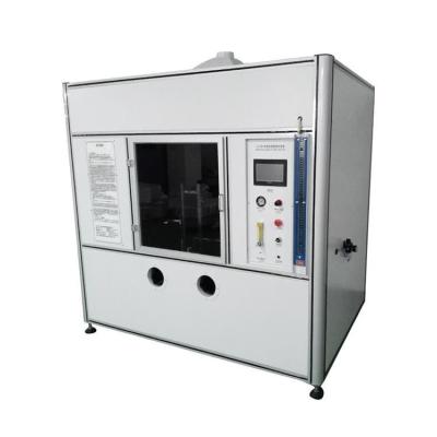 China UL1581 Flame Test Chamber Electronic Component Tester For Electric Wire Cable Burning for sale