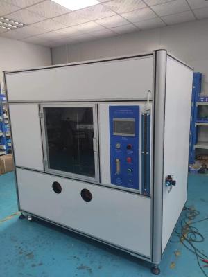 China UL1581 Wire Cable Electronic Combustion Testing Instrument Apparatus Used In Flame Test for sale