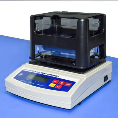 China Rubber Plastic Granules Solid Density Meter Tester Check Machine High Precision for sale