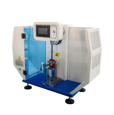 China Digital Charpy Izod Pendulum Impact Testing Machine For Lab for sale