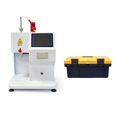 China White Touch Display Melt Flow Index Testing Apparatus For Plastic Testing for sale