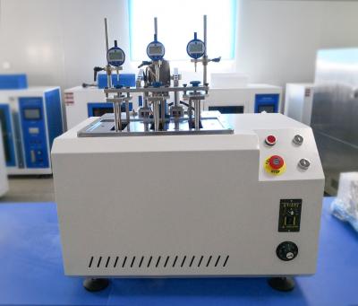 China Plastic HDT Vicat Tester Softening Point Deformmation Test Machine for sale