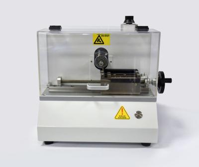 China Plastic Sample Notch Izod Chary Impact Testing Machine Apparatus Sample Notch for sale