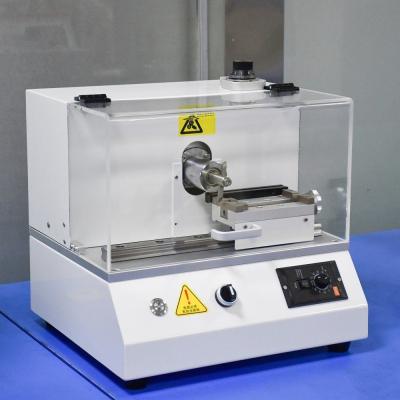 China Electric Rubber Impact Specimen Notch Izod Impact Charpy Test Machine for sale