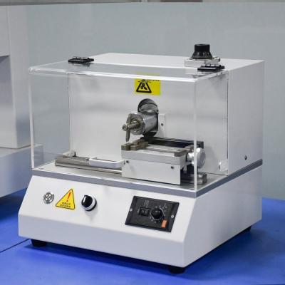 China Turntable Izod Impact Plastic Testing Equipment Sample Notch Prototyping Machines for sale