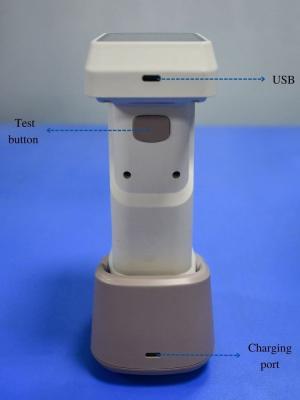 China Análise de cores Equipamento de ensaio plástico Instrumento de espectrofotômetro portátil à venda