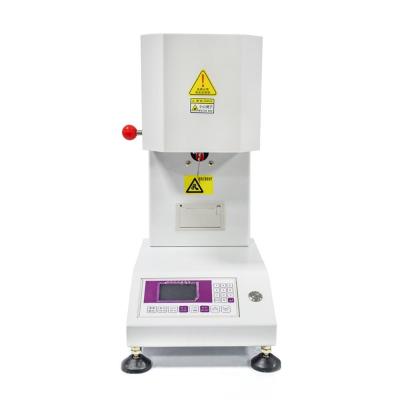 China Impact MVR MFR Plastic Melt Flow Tester Extrusion Plastometers For Plastic for sale