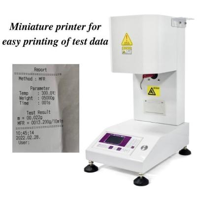 China High Precision Mfi Melt Flow Index Tester For Polymer Material for sale