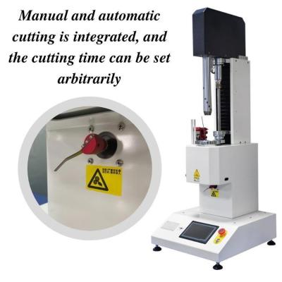 China Melt Flow Resin Plastic Mfi Tester Checking Machine High Precision for sale