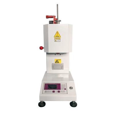 China Keystroke Polymer Melt Flow Rate Tester Index For Plastic Rubber Material for sale