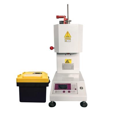 China Touch Screen Melt Flow Index Tester , Mfi Testing Machine For PP PE ABS for sale