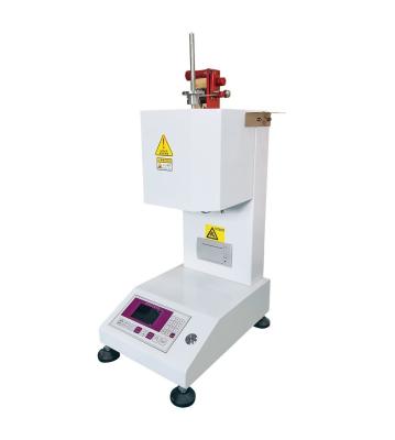 China Digital MFR Melt Flow Index Instrument Indexer Tester for polypropylene for sale