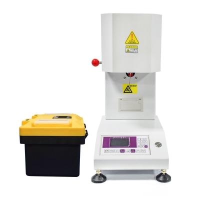 China Universities MFR Melt Flow Index Tester For Melting High Temperature Polycarbonate for sale