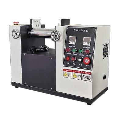 China Electronic Heat Rubber Mixing Equipment 50 60HRC Roller Hardness for sale