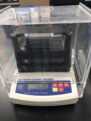 China ODM Electronic Density Testing Machine Meter For Plastic Research Lab for sale