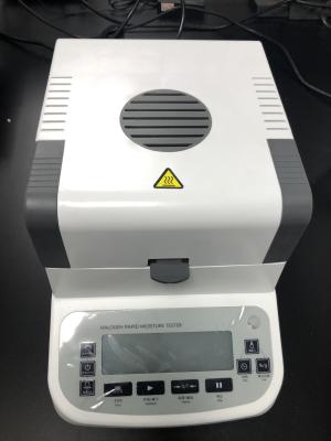 China Halogen Digital Grain Moisture Testing Machine Balance Analyzer For Chemical for sale