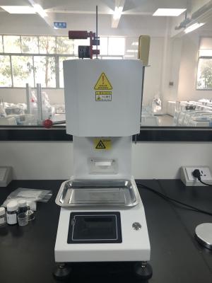 China MFR MVR Plastic Checking Melt Flow MFI Testing Machine Key Stroke for sale