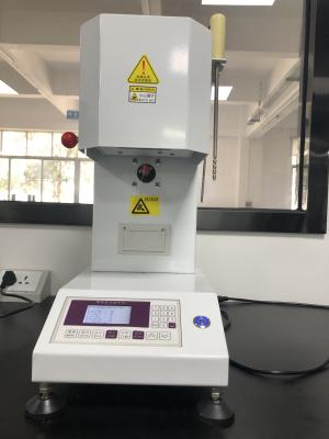 China Key Stroke MFR MVR Tester PS PC ABS Plastic Melt Index Machine for sale