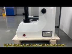 China Manual Superficial Digital Touch Screen Rockwell Hardness Tester