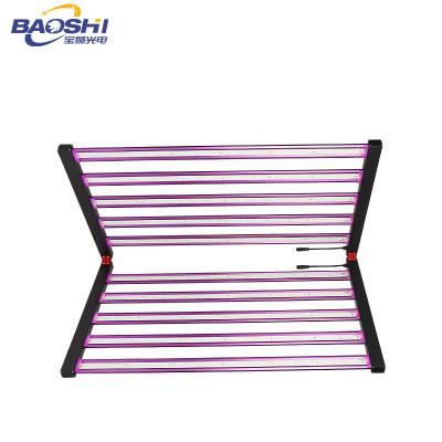 China Seed Starting Plant Maker Foldable 480w 640w 800w 1000w Full Spectrum Led To Grow Light Bars For Indoor Plants for sale