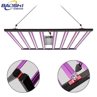 China Seed Starting Dimmable Customized Full Spectrum Grow Light Indoor Plant Led Grow Light Bar 800w 1000W for sale