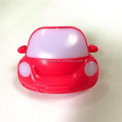 China Room Qiaolian Low Voltage 110v-250v Nachtlicht 1W Baby Night Light Car Shape Switch Night Light Eco-friendly Decor Bedroom for sale