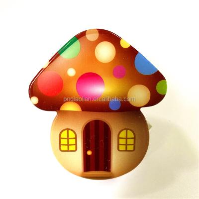 China Beauty Qiaoda Mushroom ABS Luz Asesino Luz Home Safe Light Switch Night Light Baby Care LED Night Light High Quality Bedroom Switch for sale