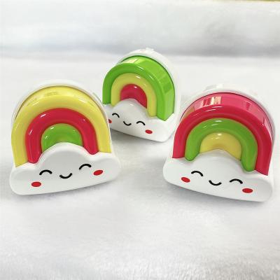 China Modern Cloud Shape Color Eye Protection Low Voltage 1W Sleep Baby Room Safe Night Light for sale