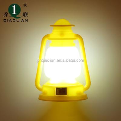 China Room Qiaolian 1W Night Light Eco-friendly Material Lantern Shape Low Voltage 110v-250v Nachtlicht Switch Led Night Light for sale