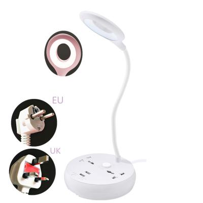 China Modern Led Sound Eye Lamp Ra>360-degree bending led desk lamp for study and lighting for sale