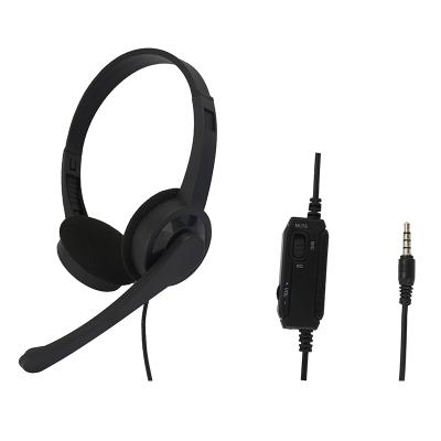 China PC Laptop Music Headband USB Headphones Headsets Wholesale Lightweight USB Headset Usb Earphones Call Center Headsets Factory Price for sale