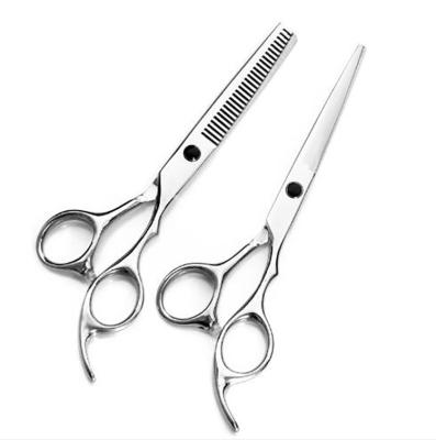 China Barber Steel Stainless Shears Professional Hair Cutting Scissors Hair Thinning Scissors Cutting Hairdressing Scissors for sale