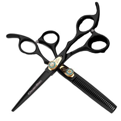 China Thinning Scissors Beauty Removable Screws Shears JP 440A Stainless Steel Professional Hairdressing Set Hair Cutting Scissors for sale