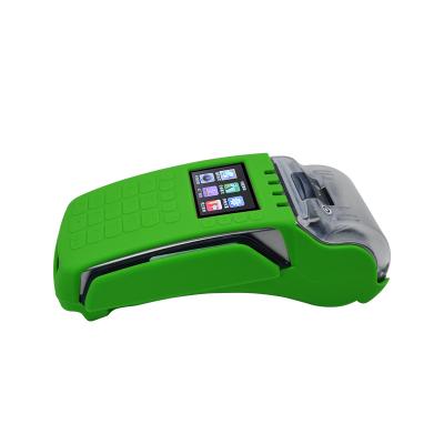 China Protect high quality pos machine verifone vx520 pos machine silicon terminal protector cover for pos terminal Verifone Vx520 OEM pos case cover for sale